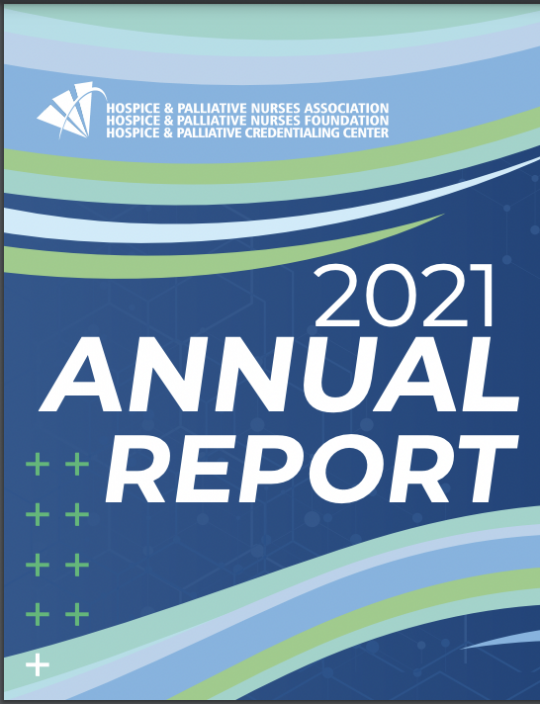 2021 HPNA/HPNF/HPCC Annual Report