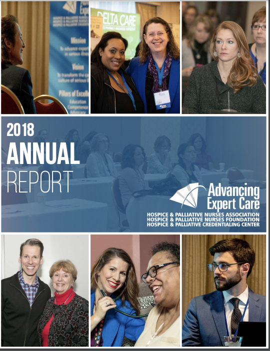 2018 HPNA/HPNF/HPCC Annual Report
