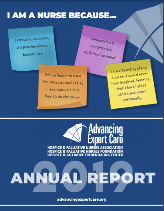 2019 HPNA/HPNF/HPCC Annual Report