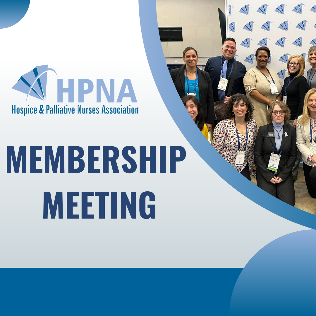 2023 HPNA Membership Meeting Advancing Expert Care
