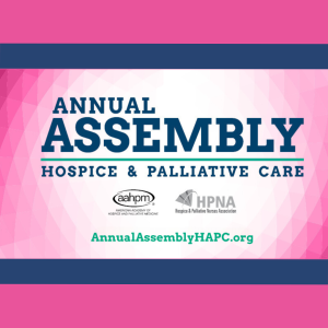 Annual Assembly Hospice & Palliative Care | AnnualAssemblyHAPC.org