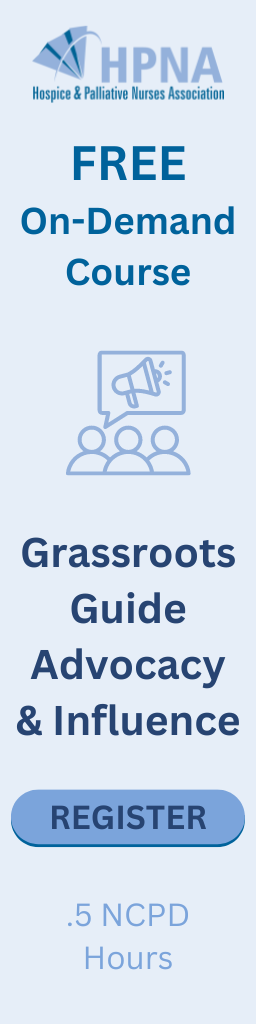Free On-Demand Course Grassroots Guide Advocacy & Influence .5 NCPD Hours