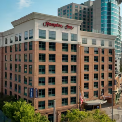 Hampton Inn Hotel in Baltimore, Maryland