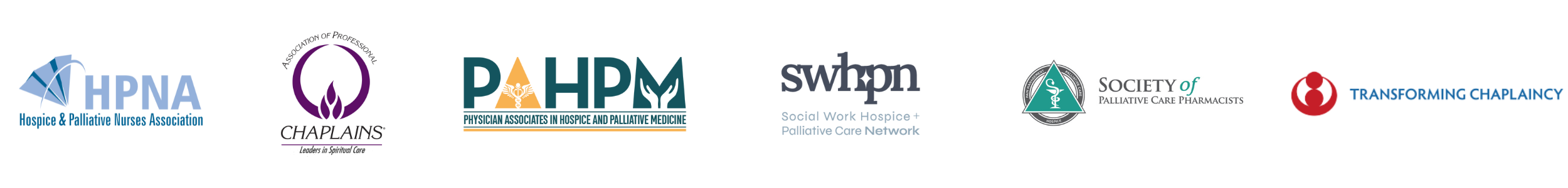 The Team Conference will be hosted by: HPNA Association of Professional Chaplains (APC) Physician Associates in Hospice and Palliative Medicine (PAHPM) Social Work Hospice + Palliative Care Network (SWHPN) Society of Pain and Palliative Care Pharmacists (SPPCP) Transforming Chaplaincy