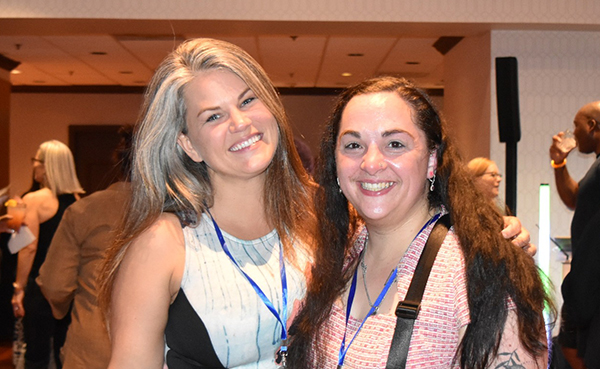 Members at the HPNF To Infinity & Beyond Reception at the 2025 HPNA Annual Conference