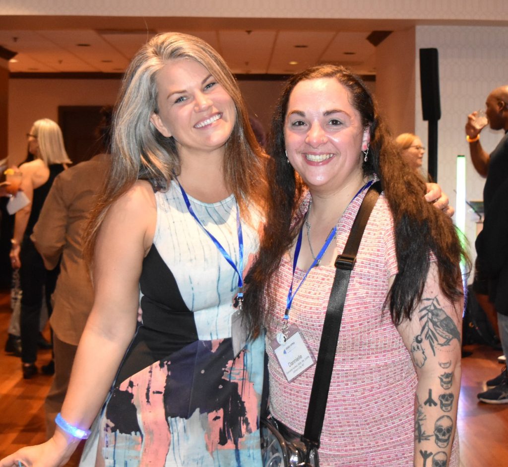 Members at the HPNF To Infinity & Beyond Reception at the 2025 HPNA Annual Conference