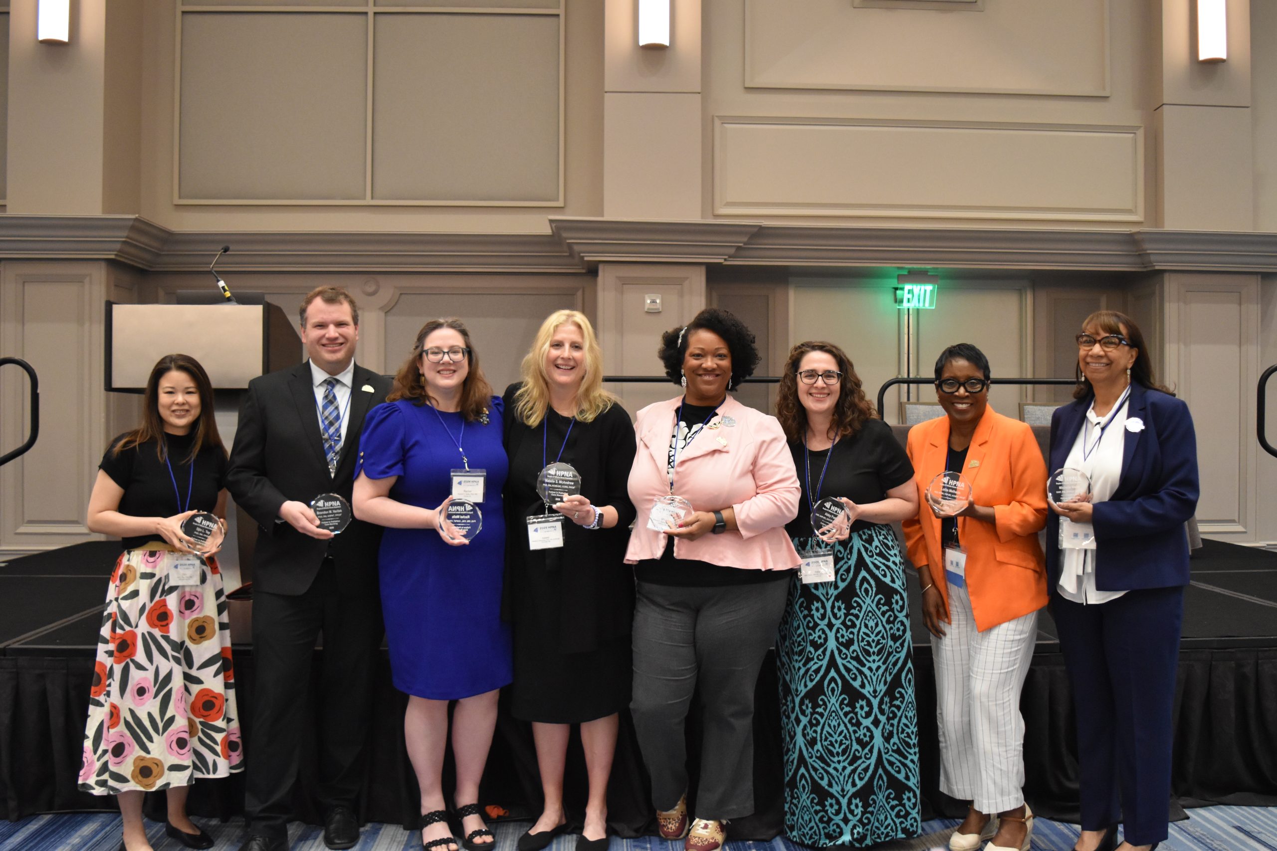 2026 HPNA Award Recipients